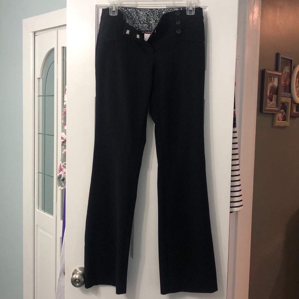 Junior dress pants